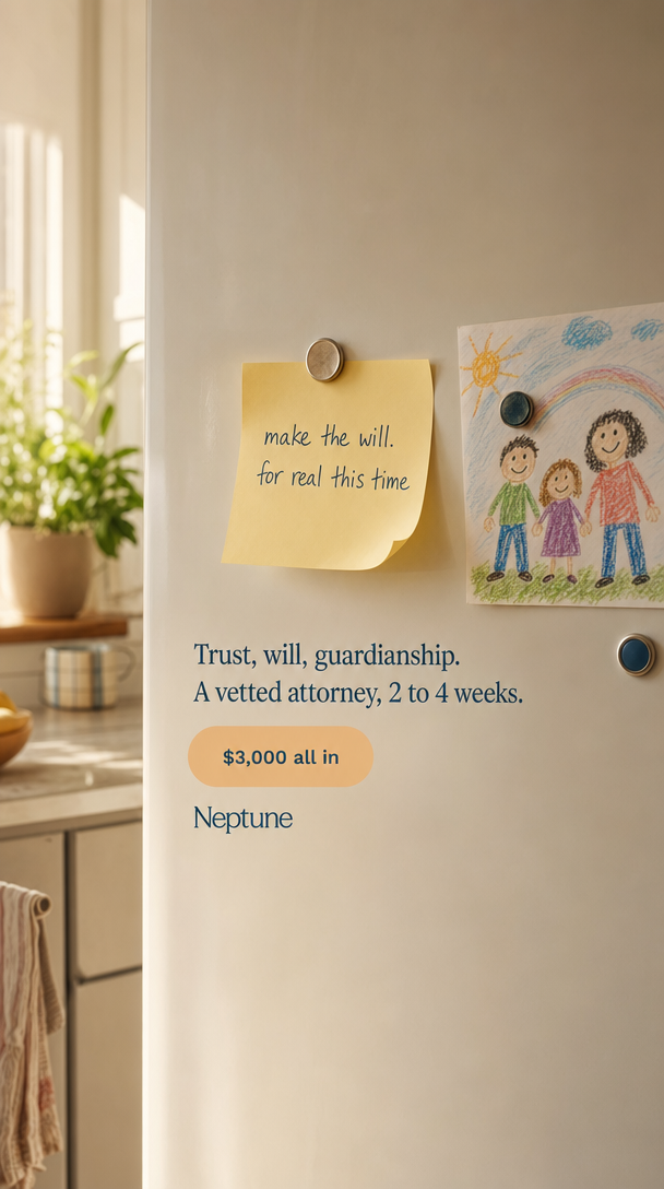 07. The fridge note