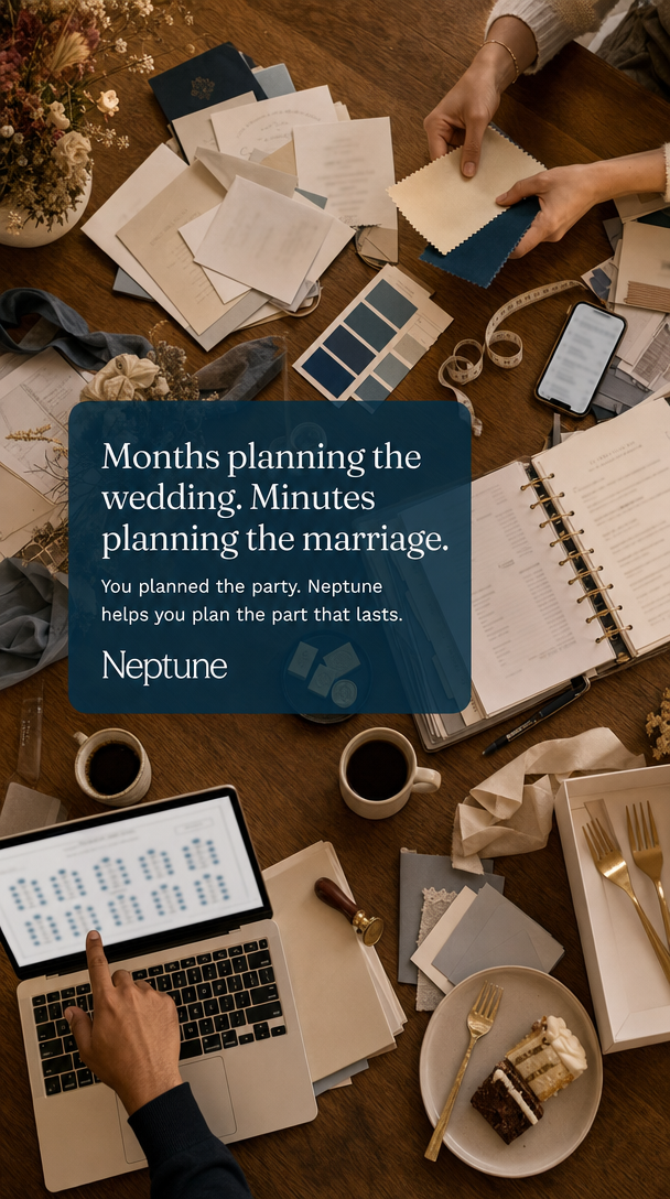 08. The wedding has a planner