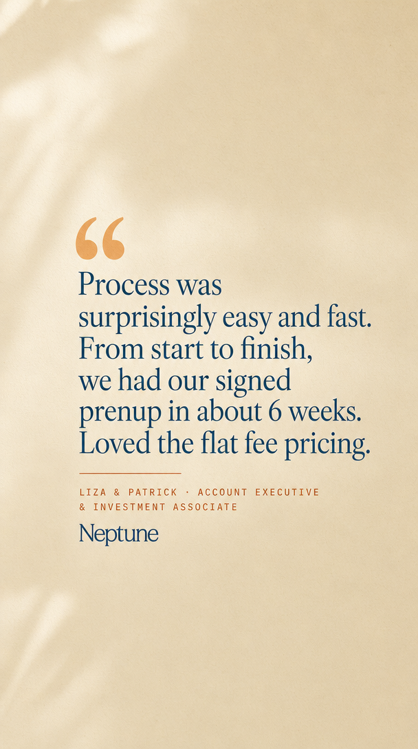 13. Loved the flat fee pricing